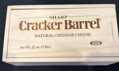 Sharp cracker barrel wooden - sharp,