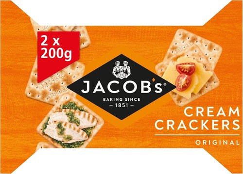 Authentic cream crackers 400g - authentic,