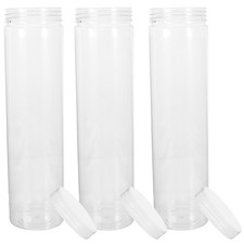 3 Pcs Plastic Containers with