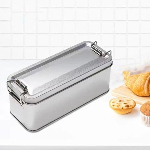 Cream crackers tin nut - tin, storage