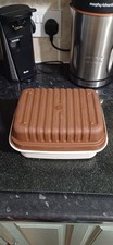 Vintage Tupperware Brown/Cream