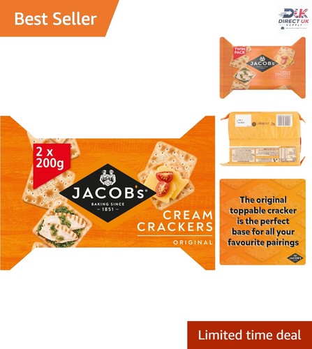 Classic cream crackers - cream, twin