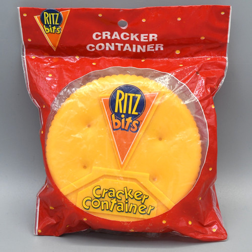 Ritz bits cracker - ritz, container