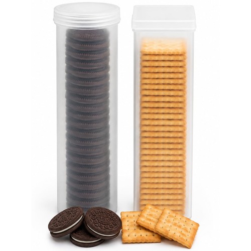 Stay fresh 2pc - clear, cracker