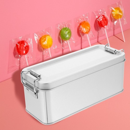 Cream crackers tin nut storage - tin,
