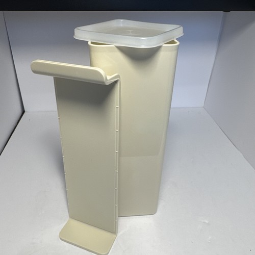 Vtg tupperware velveta cheese - tupperware,