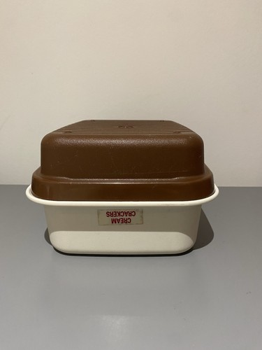 Vintage tupperware cracker - vintage,