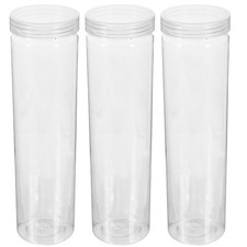 3 Pcs Food Canisters with Lids