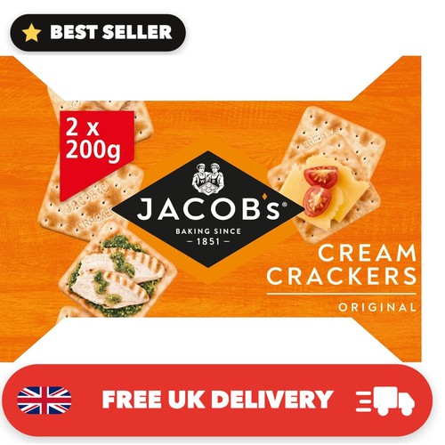 Original cream crackers x - cream,