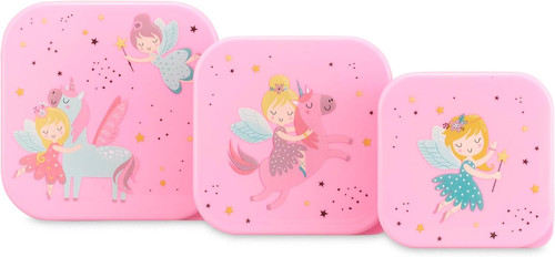 Kids unicorn snack boxes set - unicorn,