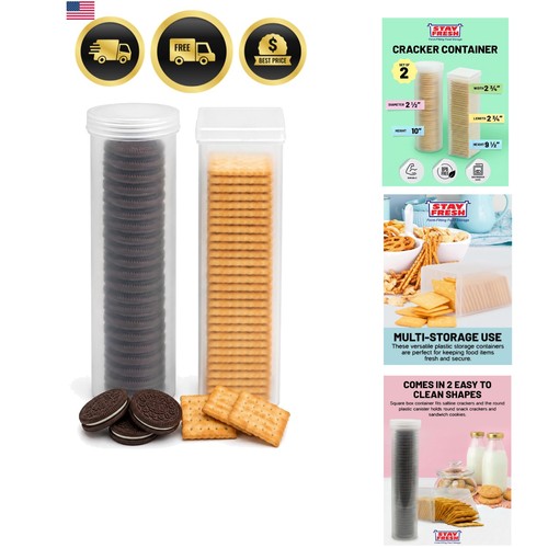 Cracker container set - container, of