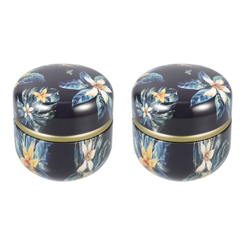 Pcs tinplate tea canister - tinplate,