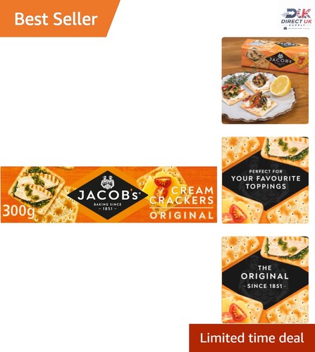 Versatile cream crackers - , 300
