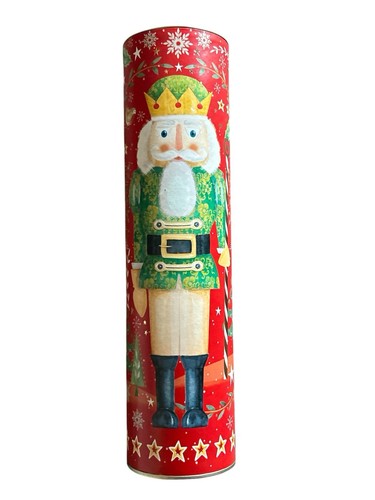 Nut cracker inspired container - nut,