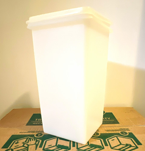 Vintage tupperware cracker - vintage,