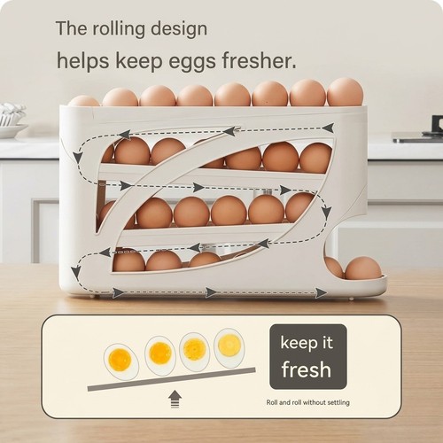Layer automatic rolling egg - rolling,