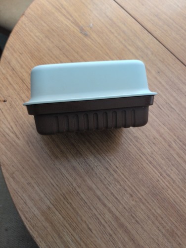Vintage tupperware cracker box - vintage,