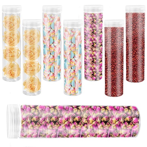 Round cracker containers - round, containers,8