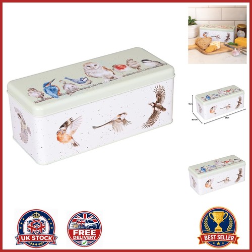 Bird cracker tin for cookies - bird,