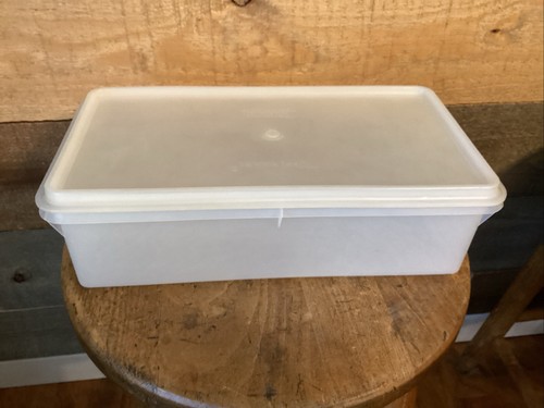 Vtg tupperware 677 rectangle - tupperware, #677