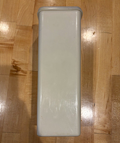 Vintage tupperware square - vintage,