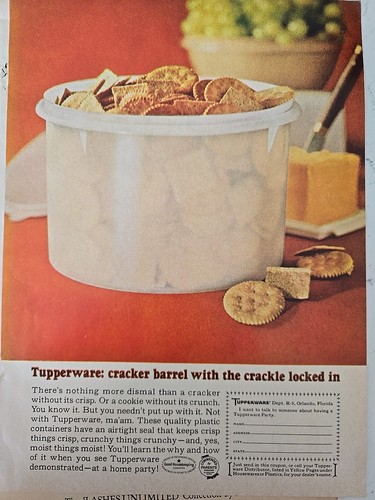 1964 tupperware storage - tupperware,